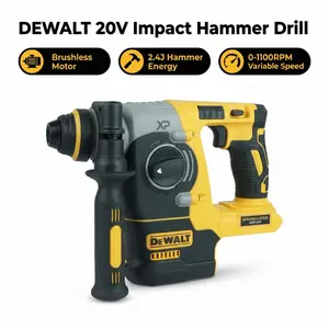 DEWALT DCH273 Brushless Hammer Drill mechanic diy enthusiast electric driver