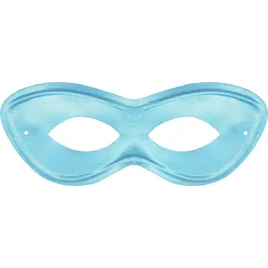 Little Gym - Superhero Domino Fabric Mask, Assorted Colours, One Size, Wearable Costume Accessory for HalloweenLittle Gym - 1 Ct.