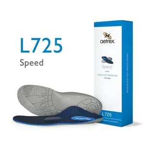 New-Men's Speed Posted Orthotics W Metatarsal Support