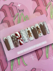GINGERBREAD BABY NAILS