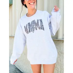 Mama Varsity Trendy Graphic Top