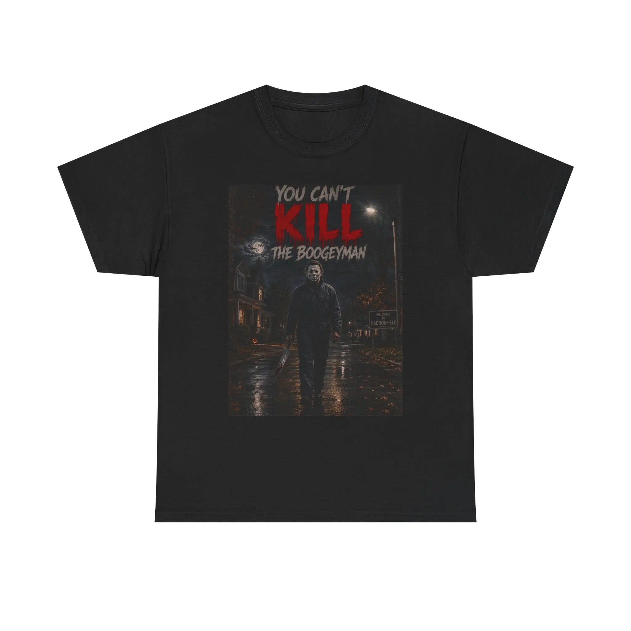 You Can't Kill The Boogeyman T-Shirt | Horror Movie Slasher Tee
