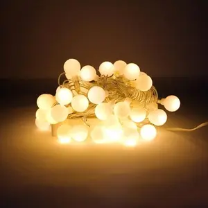 50 LED String Light Bulb w/ connector - Warm White