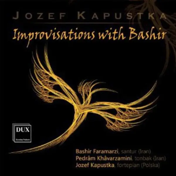 Pedram Khavarzamini - Improvisations with Bashir  [COMPACT DISC - CD]