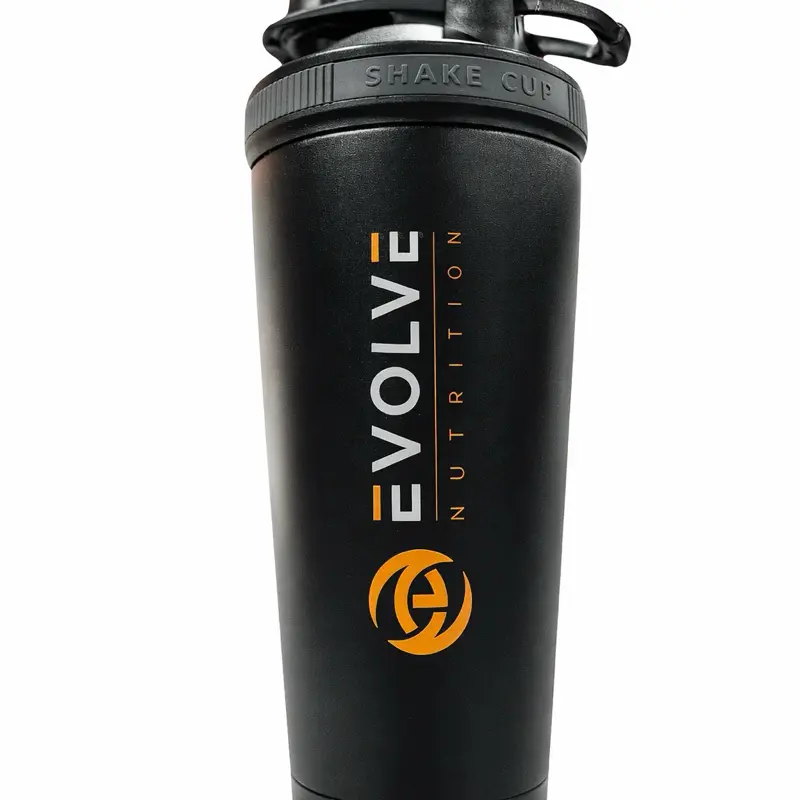 Evolve Protein Shaker Bottle