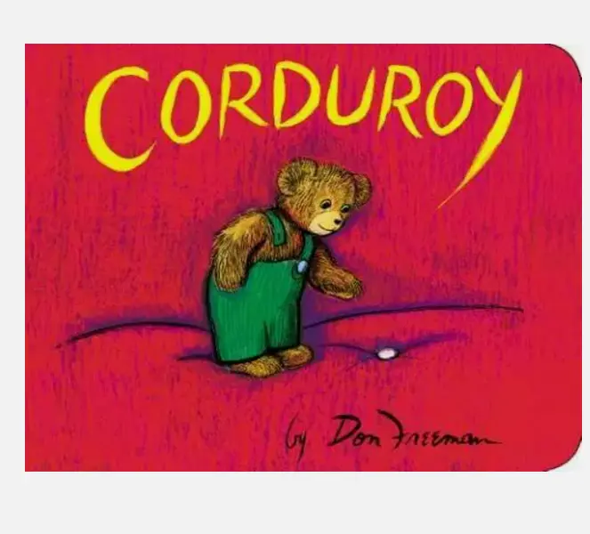 Corduroy - Board book By Freeman, Don - GOOD Quality.