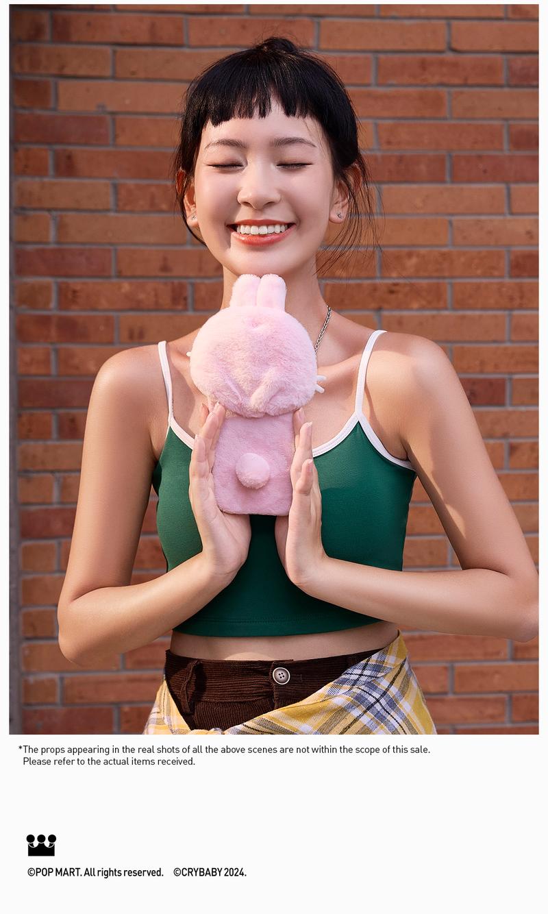 [Spanish] – POP MART CRYBABY Crying Again Series – Funda para iPhone 16 Pro Max