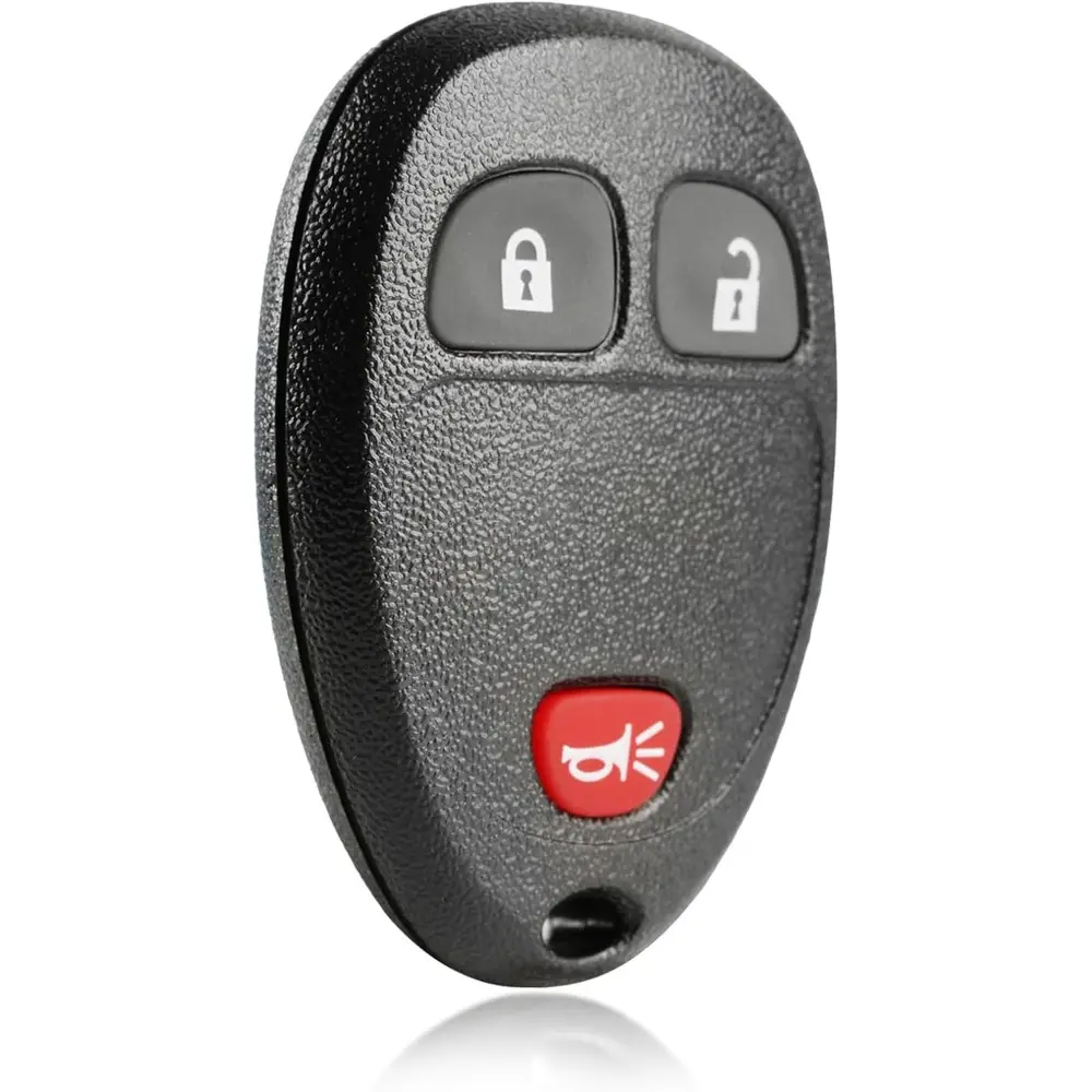 Key Fob Keyless Entry Remote Replacement, Car Remote Key for Chevy Silverado, Traverse, Avalanche, Equinox, Express; GMC Acadia, Savana, Sierra; Pontiac Torrent; Saturn Vue, Outlook (15913420), Key Fob Replacement, Car Gadgets, Vehicle Accessories