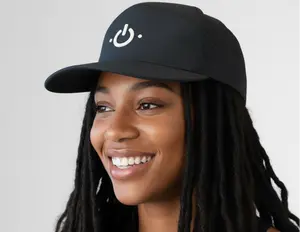 PowerPeak 7-Panel Unisex Hat with Waterproof Fabric & Laser-Cut Ventilation for Style and Purpose