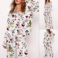 Long Winey Snowman/White