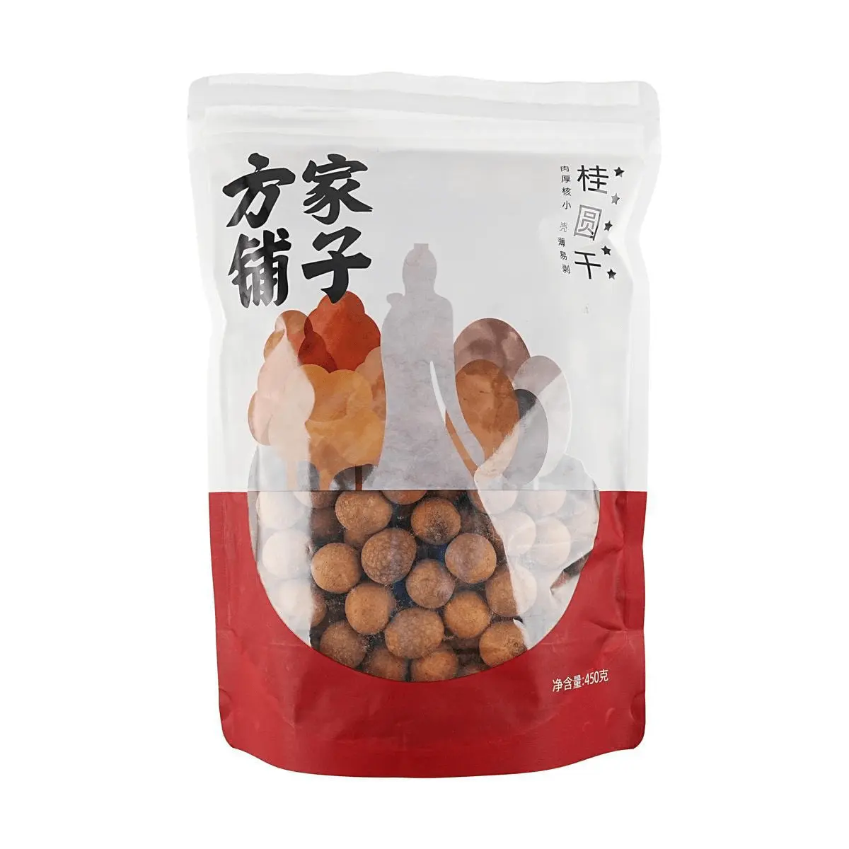 MR FANG'S STORE Premium Dried Longan 450g Authentic Chinese Delicacy