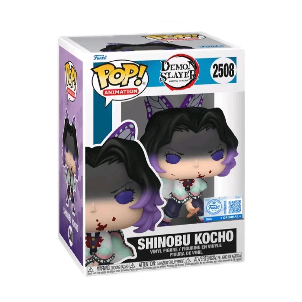 Funko Demon Slayer Shinobu Kocho #2508 Exclusive