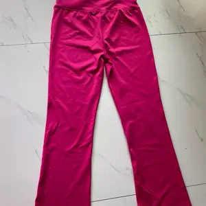 Hot pink Flare Leggings