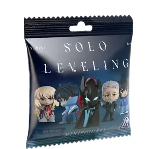 SOLO LEVELING-SERIES 1 Mini Figures clip bag High-Quality Collectible Anime Figure COLLECT  Them all!...