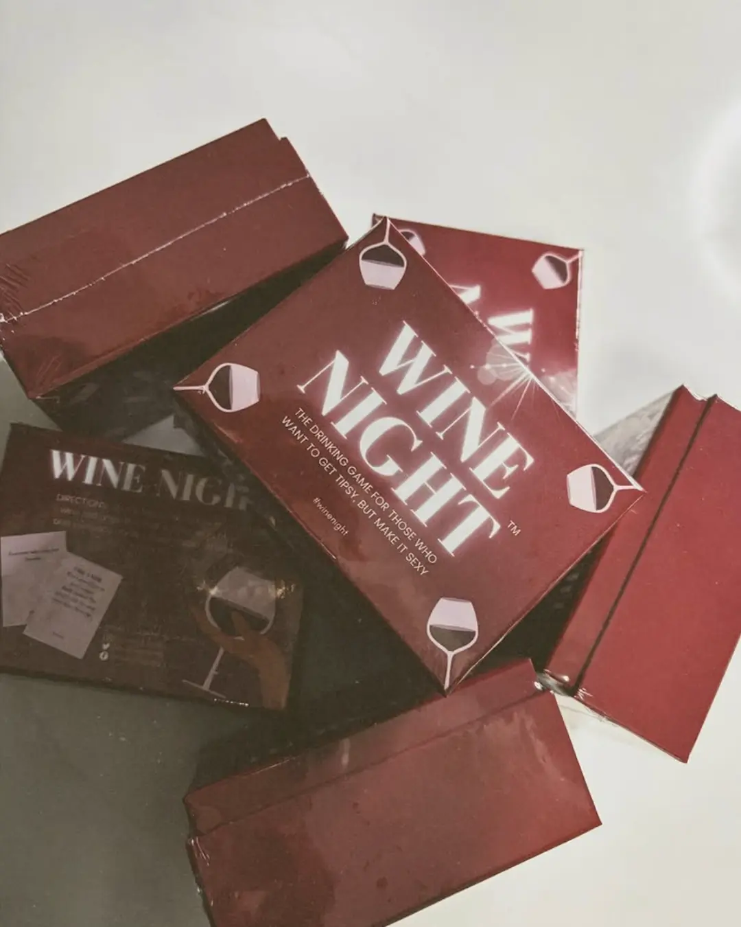 Adult Card Game - Wine Night Game