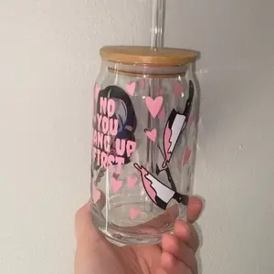 Scream You Hang up First Glass Cup