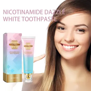 Oralhoe Niacinamide Toothpaste: CleansOdors, Dirt, and Nourishes Teeth and OralHealth for Daily Care with Peppermint Flavor
