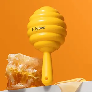 FlyBee Manuka Moisturising Lip Balm Reviver Stick 60s Flash Plump 12H Wrinkle Relief Clinically Proven 90% Natural Award Winning Honey Fusion Design with Coconut Jojoba & Oat Oil - Beeswax