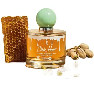 Click Hair Honey & Pistachio Hair Perfume – Sweet Hair Scent with Shine & Frizz Control