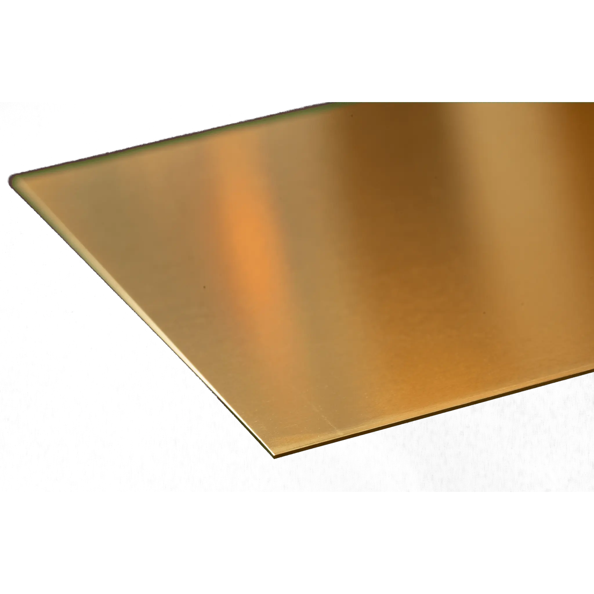 Brass Sheet: 0.025" Thick x 6" Wide x 12" Long (1 Piece)