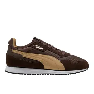 PUMA Mens Softride St Miller Lace Up Sneakers Shoes Casual - Brown