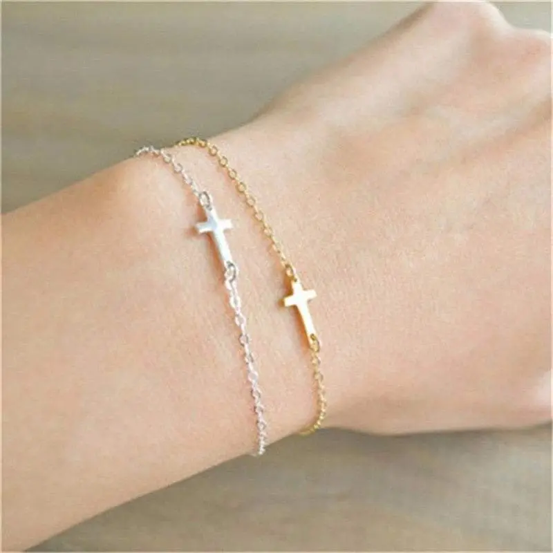 Cross Bracelet