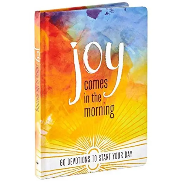 USED Book - Joy Comes in the Morning: 60 Devotions to Start Your Day by Hallmark Gift Books (Unknown) - English
