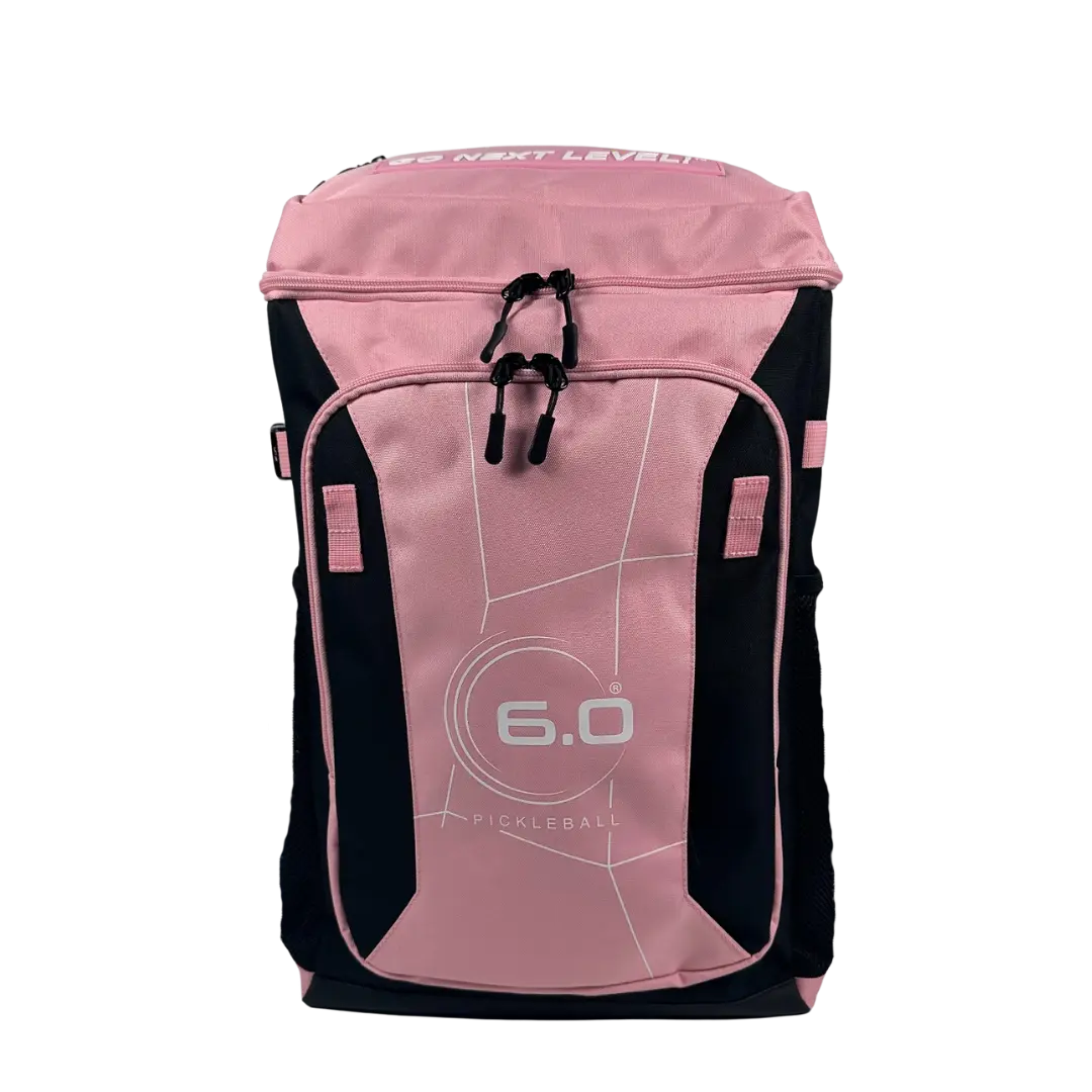 Six Zero Performance Backpack – A rugged, court-ready pickleball backpack built for comfort, smart storage, and effortless travel—your daily companion on and off the court
