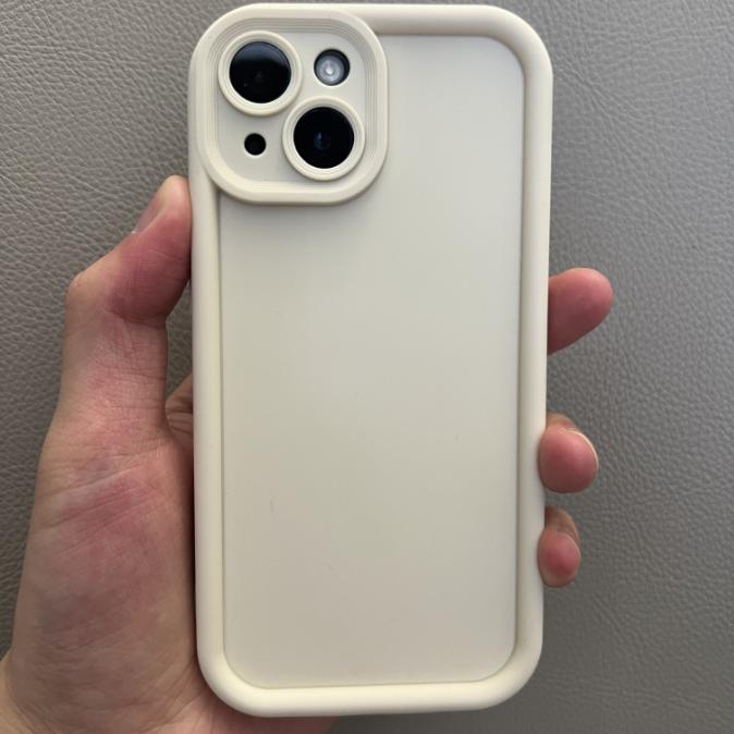 【Cute Phone Case】Dopamine Candy Color Phone Case for iPhone 17 16 15 14 13 12 11 XS Max XR X, Cute Aesthetic Matte Soft TPU Cover, Shockproof Anti-Fingerprint Anti-Slip Slim Lightweight, Full Body Protection Case for Women Girls