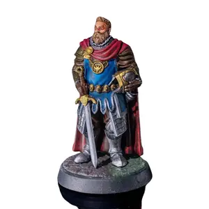 Goblin Invasion Daario 3D Resin Print Miniatures - Detailed Art, Paintable Fantasy-Style RPG Figures for DnD, Tabletop Play, Home Decor Statues