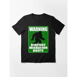 WARNING BIGFOOT MIGRATION Essential T-Shirt