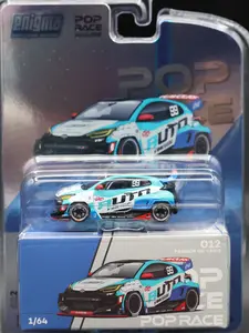 Pop Race Enigma Exclusive Edition Pandem Toyota GR Yaris Auto Finesse #012