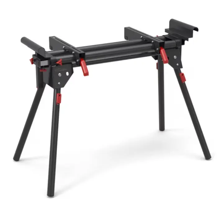 Hyper Tough Hyper Stack Heavy Duty 500-lb Miter Saw Stand, Supports 10' Boards