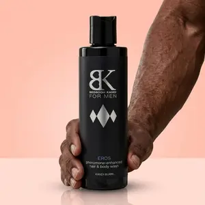Men’s Body Wash | Bedroom Kandi – Pheromone Infused, Moisturizing with Aloe, Shea Butter & Essential Oils, Smooth Skin & All-Day Freshness