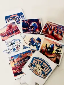 K3 West TX Breaks Koozies! Keeping Drinks Cool ! !