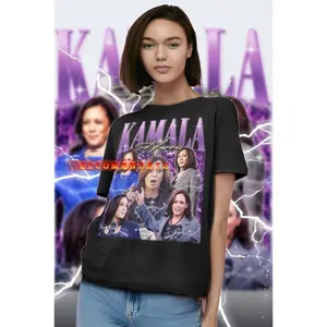 KAMALA HARRIS Shirt, Kamala Harris Vintage Shirt, Kamala Harris Retro 90s Tshirt, Kamala Harris Sweatshirt, Kamala Harris Longsleeve