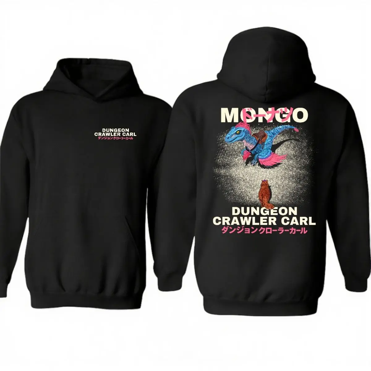 Mongo Is Appalled Two Sides Hoodie, Princess Donut Shirt, Dungeon Crawler Carl, Litrpg Posse Bookish, Book Lover, Unisex Sweater Pullover Tee