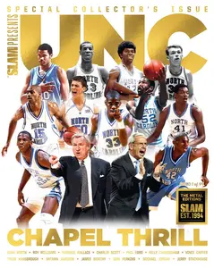 SLAM Presents North Carolina Cover Poster Print - NO FRAME