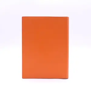 Pre-owned HERMÈS Leather Small Leather Goods Hermes Semainier Agenda Cover twins W21279