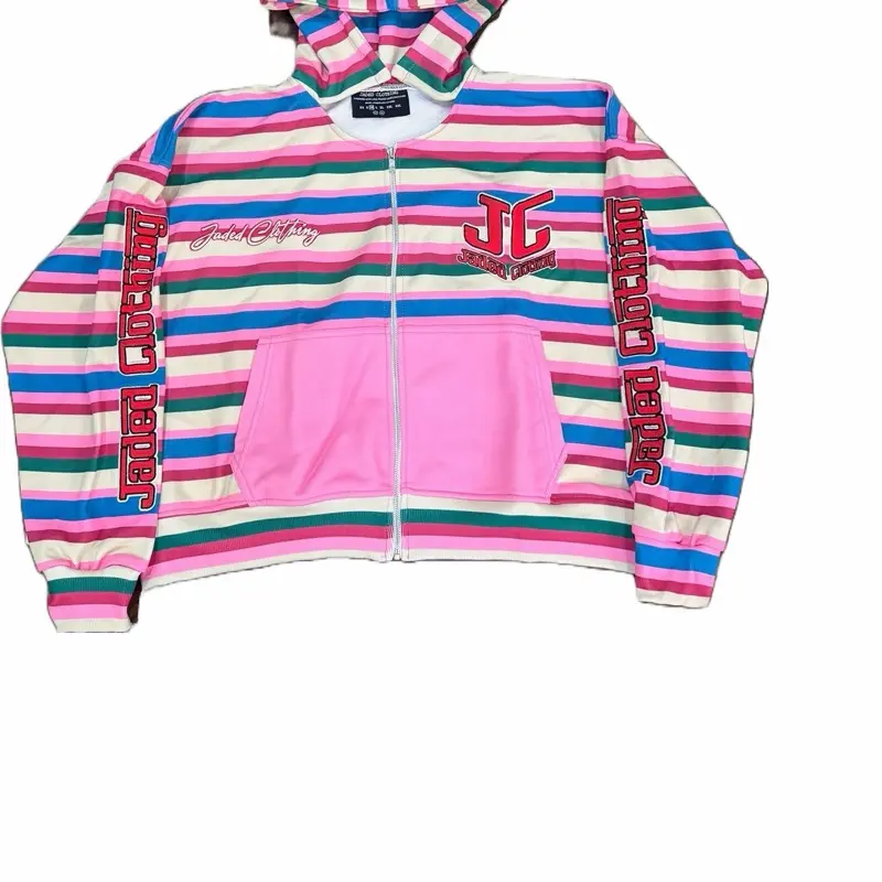 JADED Rainbow Zip-up