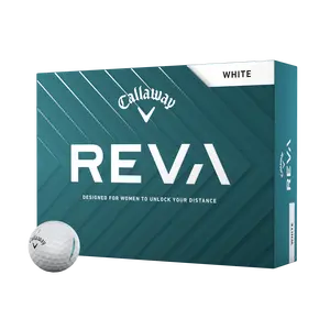 Callaway Golf REVA Golf Balls in White