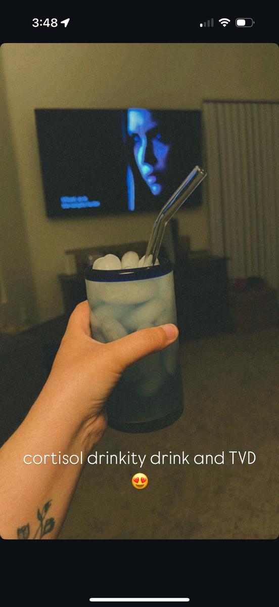 Item: Blue Coconut + Raspberry Lemonade