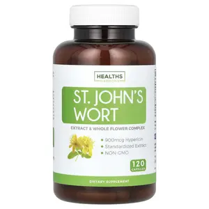 Healths Harmony St. John's Wort, 120 Capsules