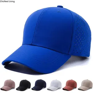 Sunscreen and Waterproof Baseball Cap, Adjustable Strap, Lightweight and Breathable, Suitable for Both Men and Women, Duckbill Brim, Breathable and Quick-Drying Top Hat, Ideal for Golf, Running, Rowing and Hiking, Hiking Hats, Solar Hats