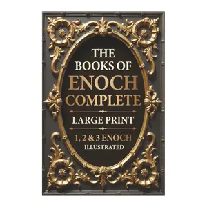 The Books of Enoch Complete LARGE PRINT (Illustrated): 1, 2 & 3 Enoch With Authentic Illustrations, Insightful Introductions and Commentary
