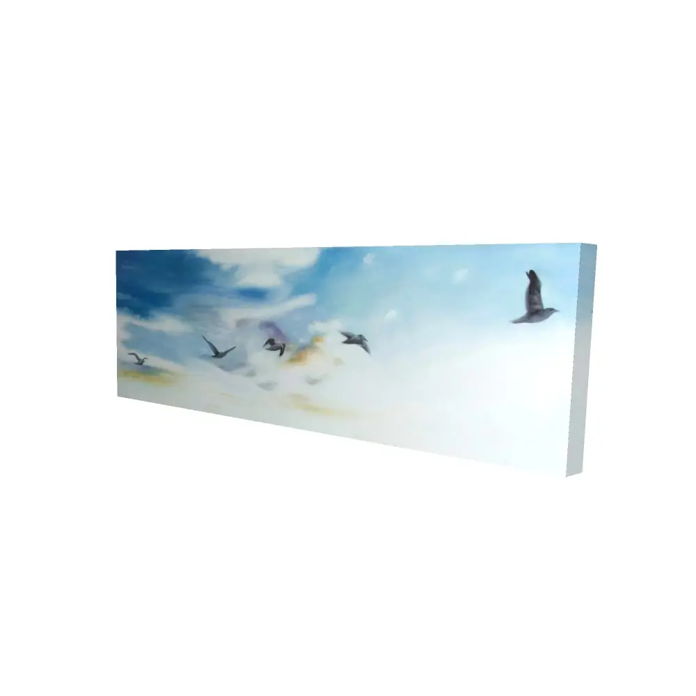 Begin Home Decor 2080-1648-CO141-1 16 x 48 in. Birds in the Sky Canvas - Bedroom Animal Wall Art Decor