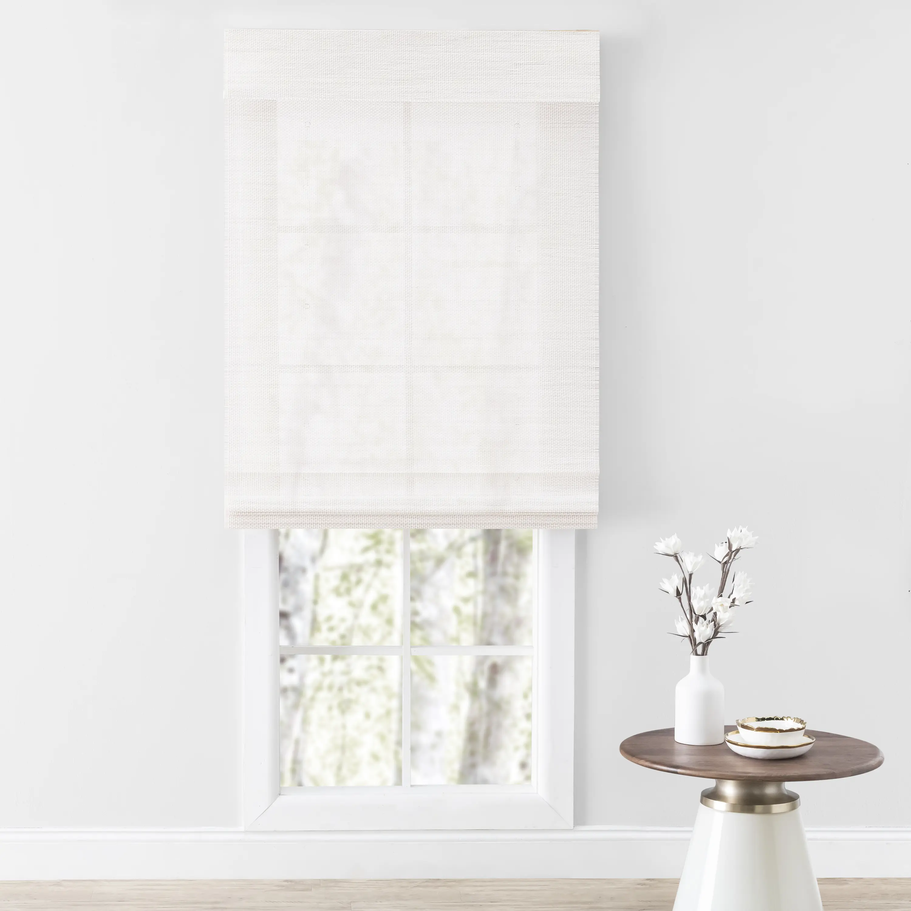 Ricardo Capri Cordless Bamboo Roman Shade