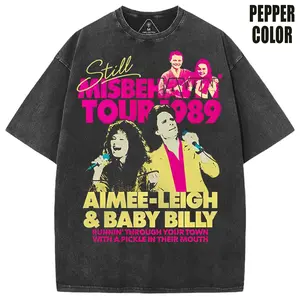 Righteous Gemstones Still Misbehavin Tour 1989 Retro Vintage Unisex Classic T-Shirt, Uncle Baby Billy Freeman Shirt, Vintage Baby Billy, Cotton Unisex T-Shirt, Crew Neck, Size S- 3XL, Menswear Top, Womenswear Top Underwear Streetwear