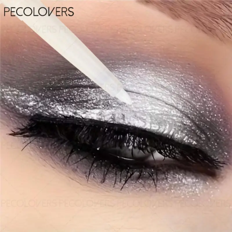 One All-Day Glow Glitter Highlighter Stick - Sweat-Proof Transfer-Resistant Wear, Dual-Function for Eyes & Facial Contour,Ideal for Brightening Under-Eye & Brow Bone - Professional Highlighter Pen