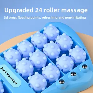 Foot massager New fish foot foot massage health home leg acupoints magnetic ball roller foot massager